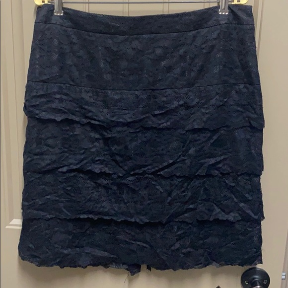 Black skirt with lace, 16 - Picture 1 of 2